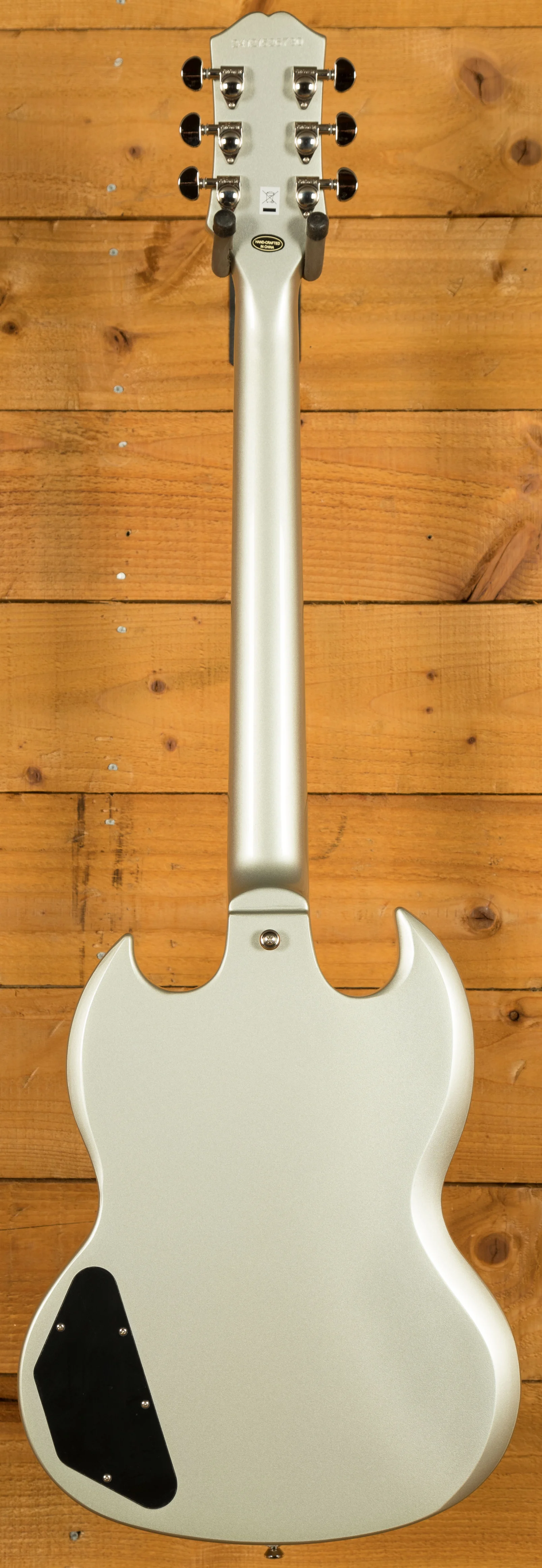 Epiphone Inspired by Gibson SG Standard | Silver Mist w/Gigbag