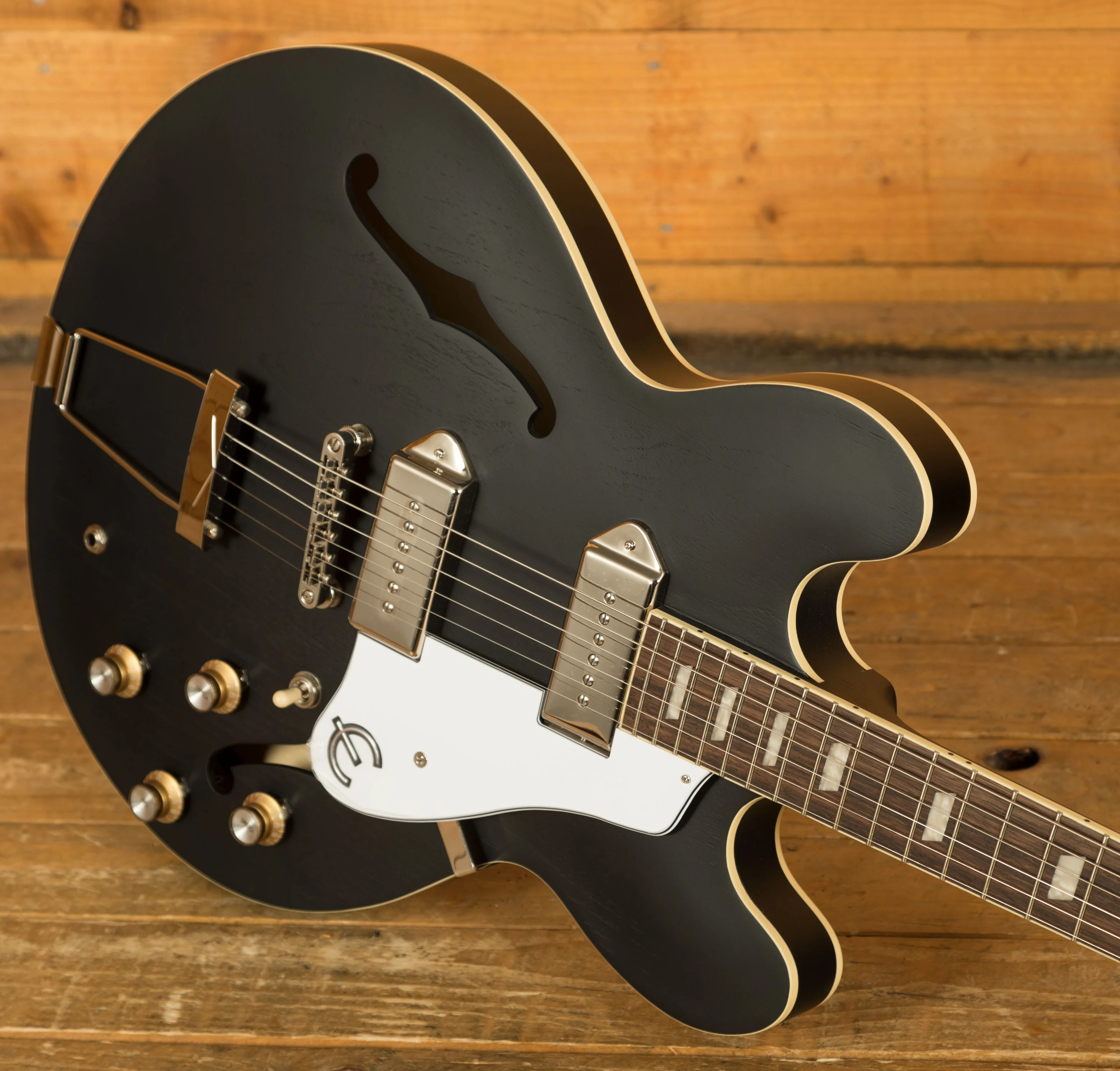 Epiphone Casino Worn | Worn Ebony