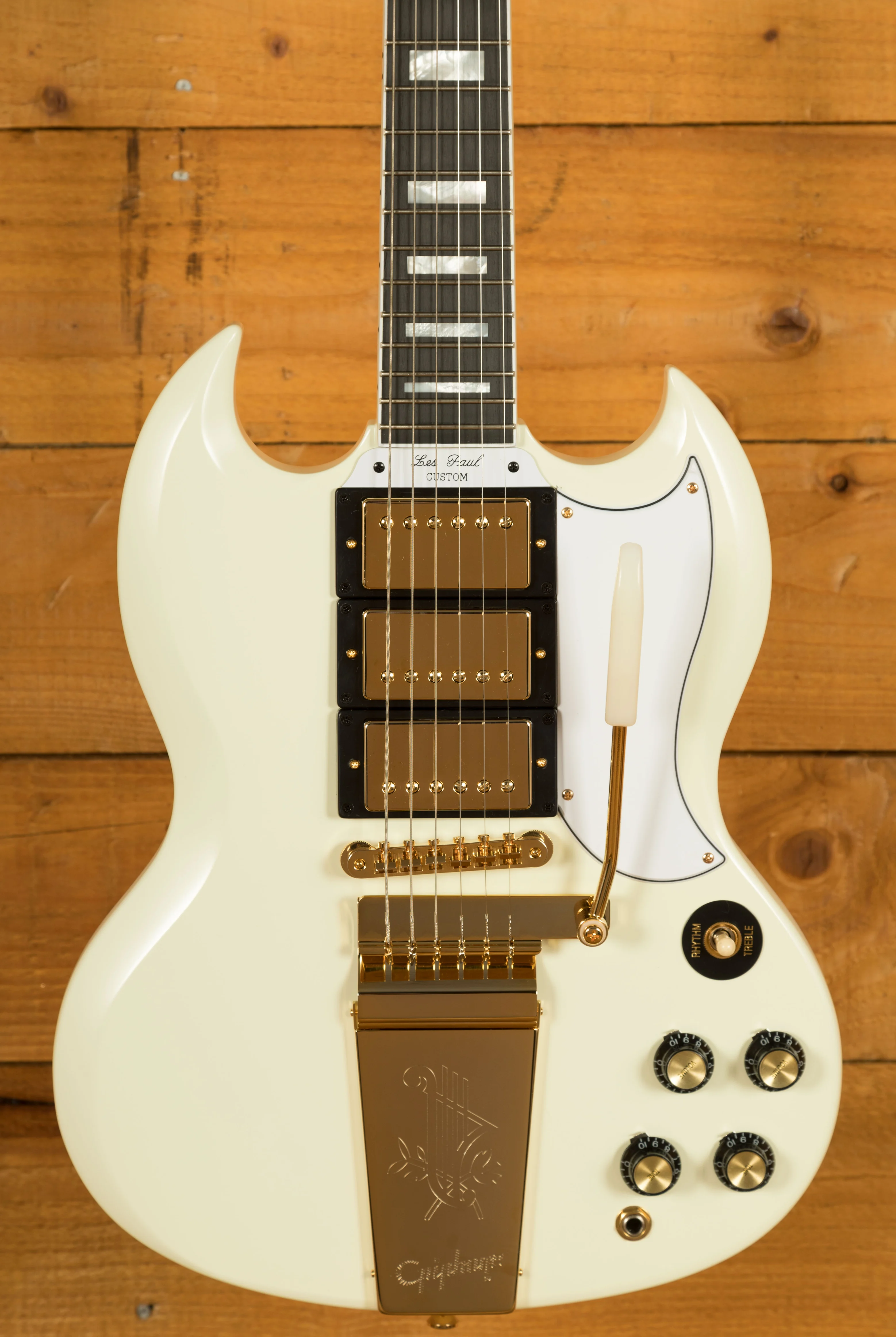 Epiphone Inspired by Gibson Custom 1963 Les Paul SG Custom w