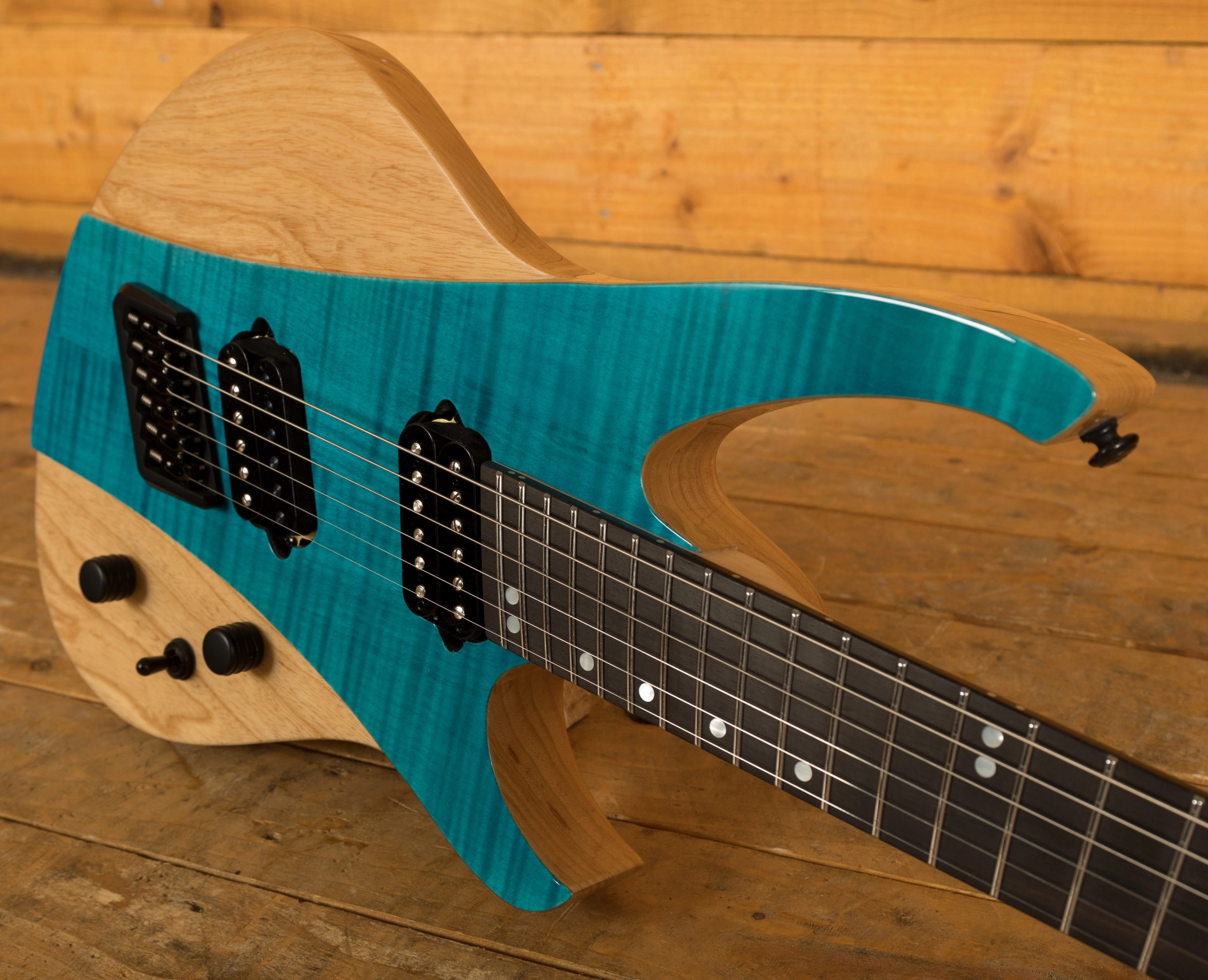 Ormsby Futura GTR | 6-String Multi-Scale - Maya Blue