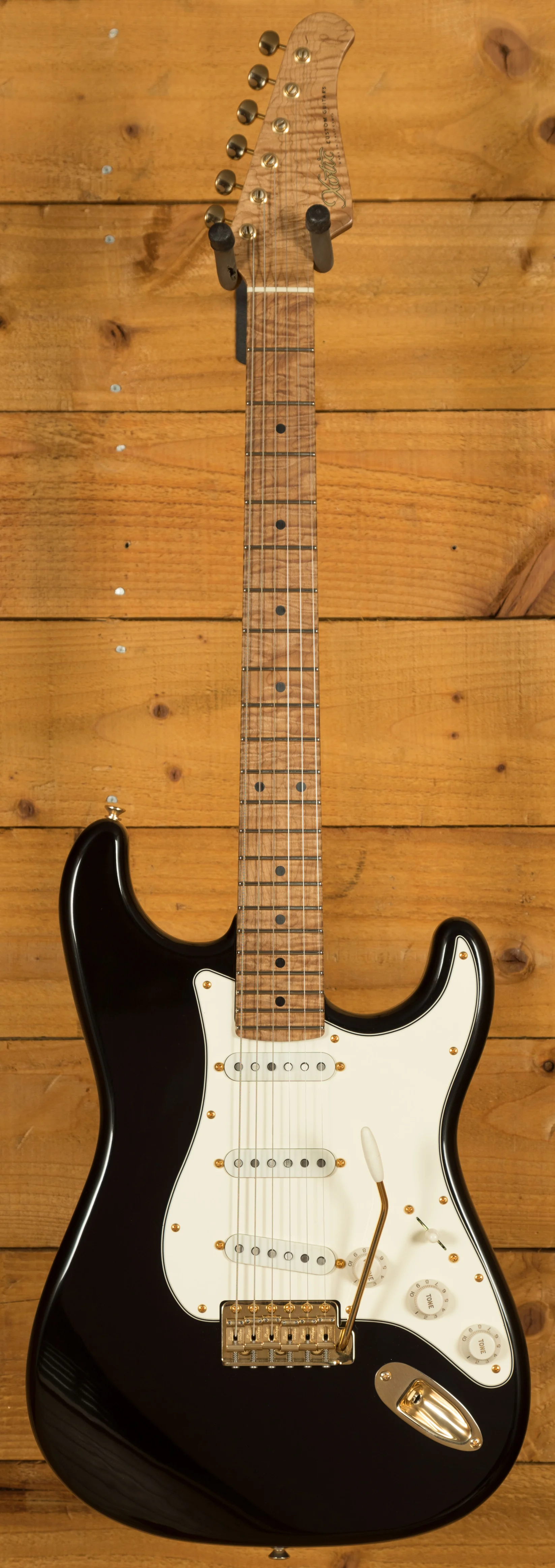 Xotic California Classic XSC-1 | Black - Light Ageing