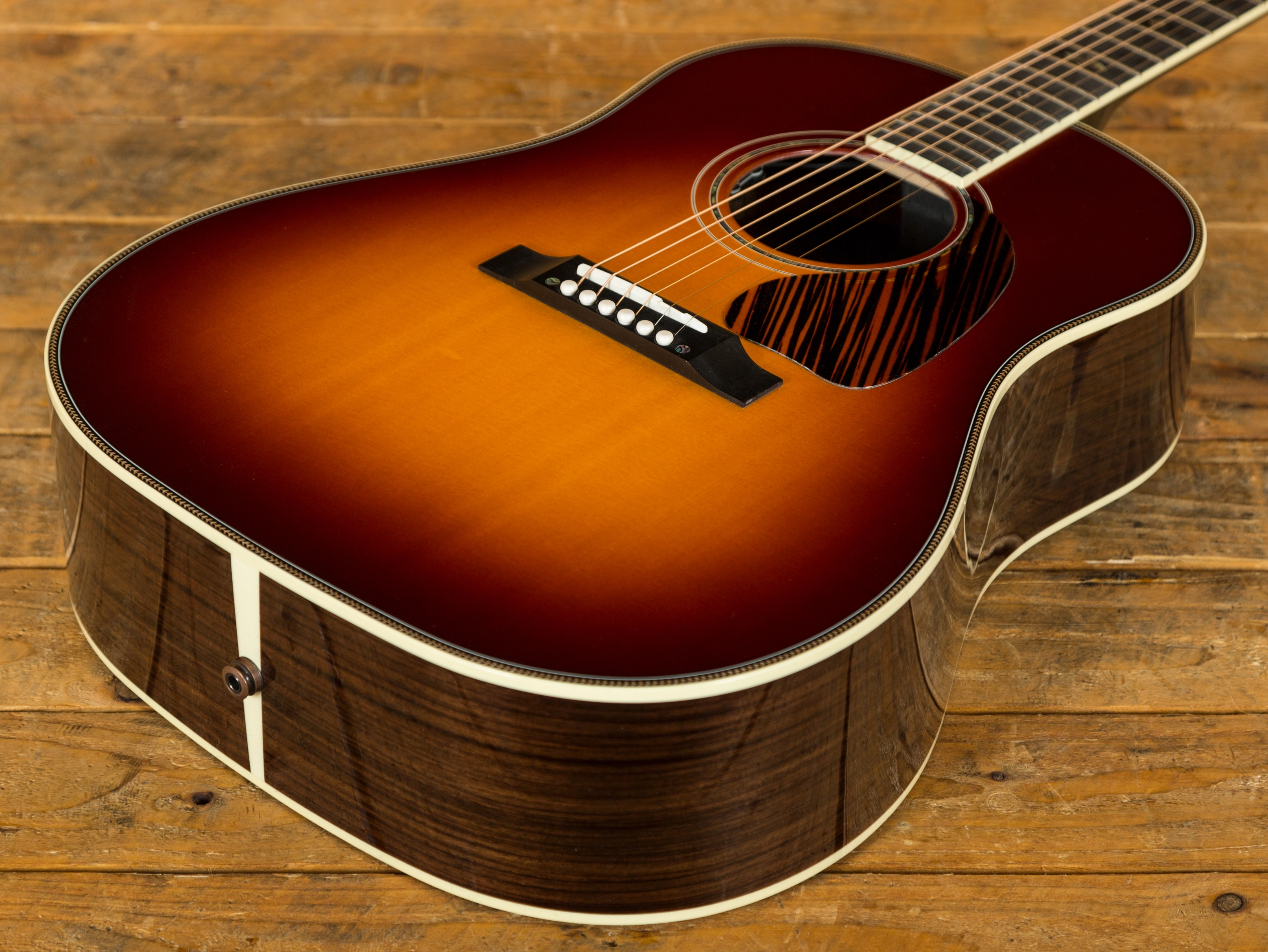 Gibson J-45 custom Rosewood 美品 Gibson J-45 Standard Rosewood Acoustic-Electric Guitar | zZounds
