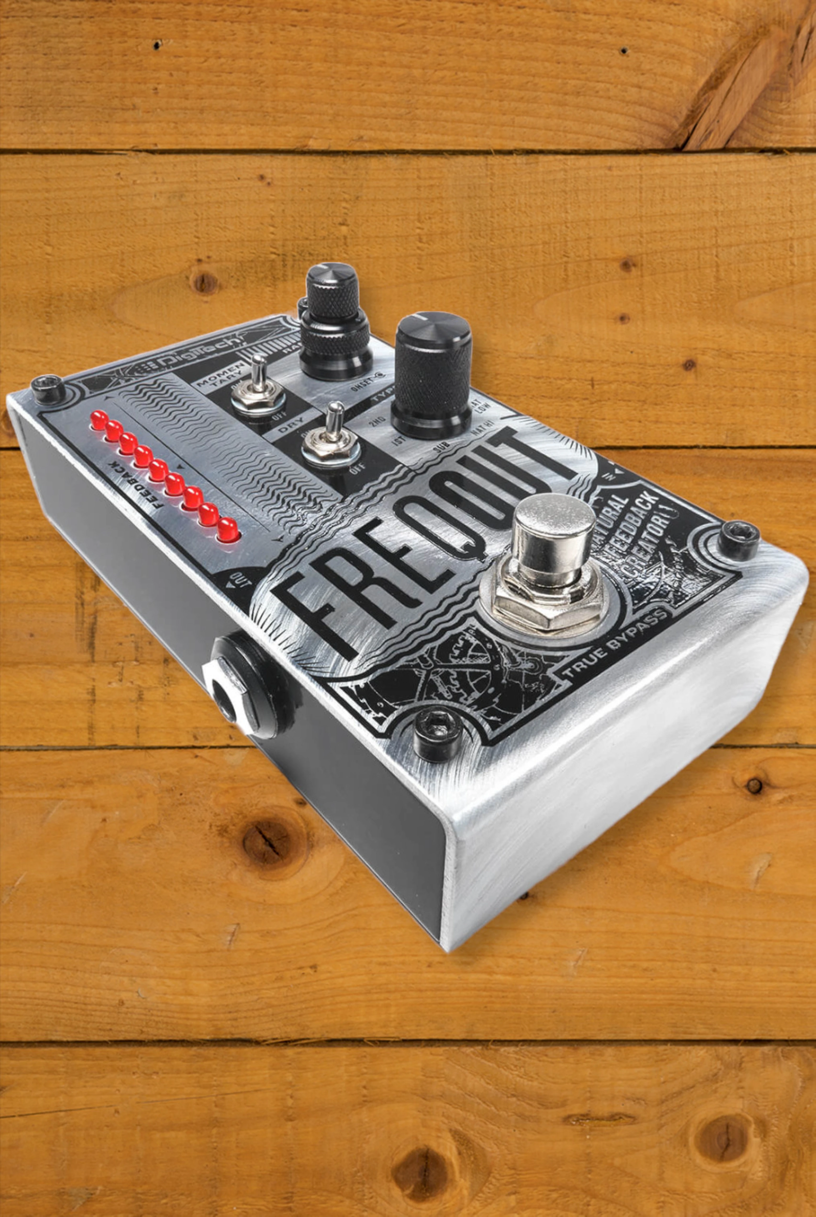 ギター Digitech FreqOut DigiTech FreqOut Natural Feedback Creation Pedal | Sweetwater