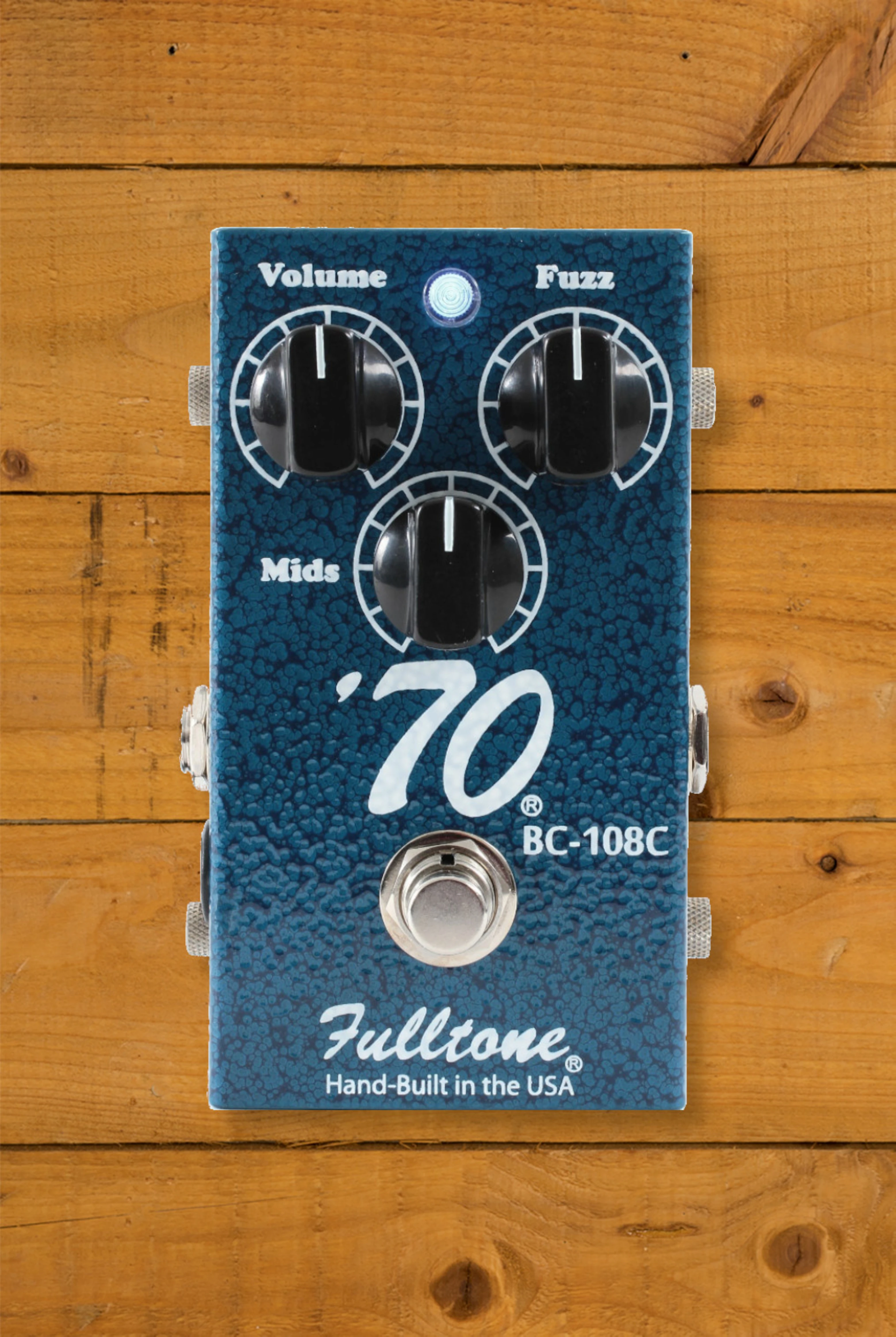 値下げ Fulltone '70 BC-108C ギターエフェクター フルトーン Fulltone '70 BC-108C Fuzz Pedal | Sweetwater