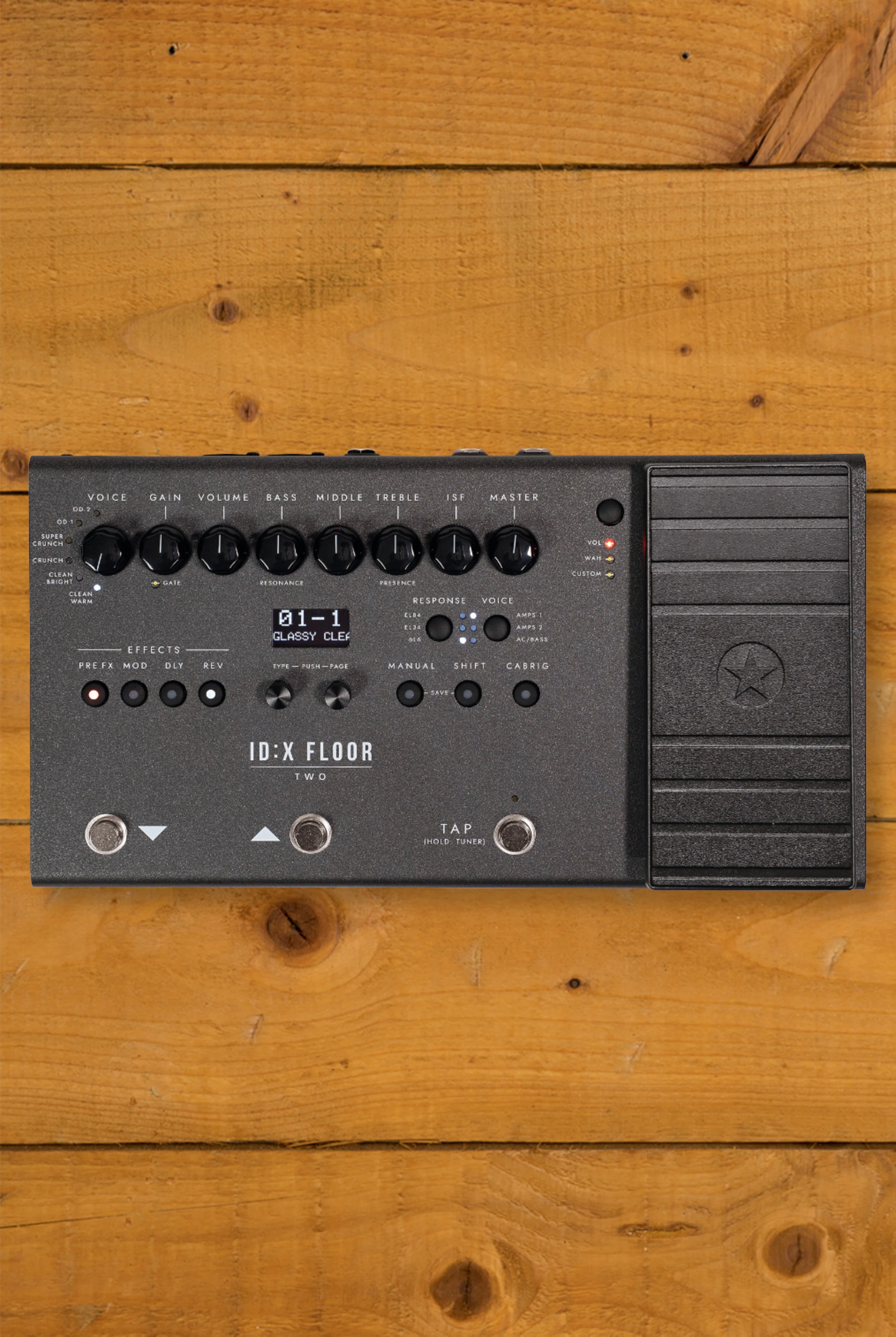 Blackstar ID:X Floor 2