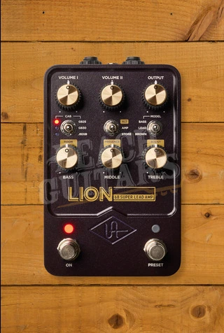 New Release | UAFX Lion '68 Super Lead
