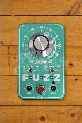 KingTone Guitar | MiniFuzz V2 *Highly Limited Edition Dark Green*