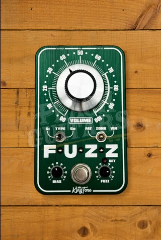 【KING TONE GUITAR】 mini FUZZ V2 King_Tone_Guitar_miniFUZZ_V2_R