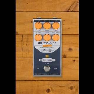 ギター Origin Effects RD COMPACT HOTROD Origin Effects RD Compact Hot Rod at The Music Emporium