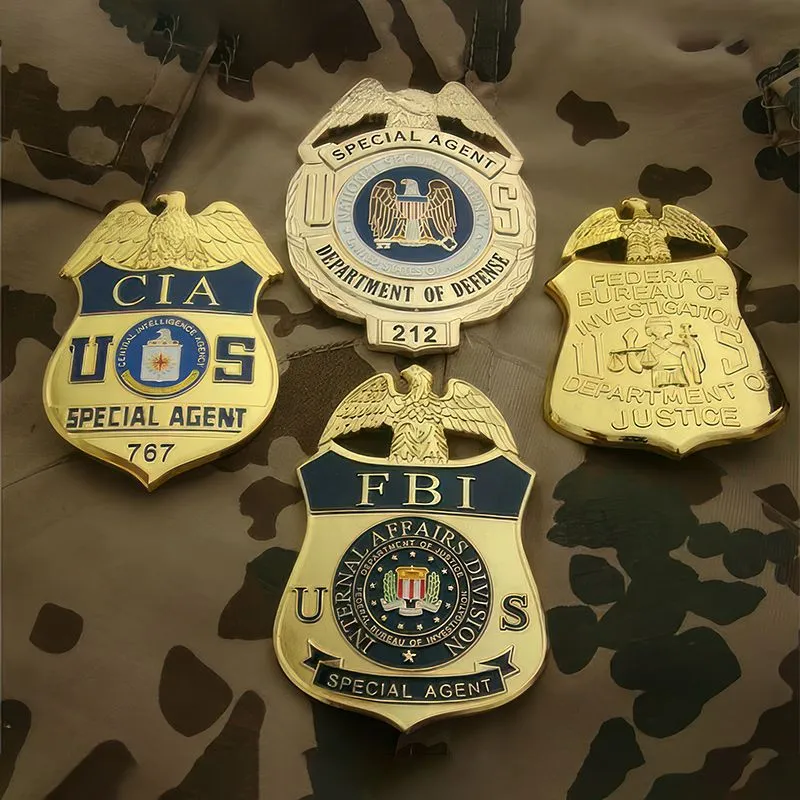 カスタムCIAバッジ - プロモーションギフトのトップメーカー - PeaKeen ®の