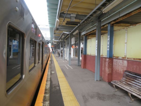 7,長崎から佐世保へ：JR大村線：区間快速シーサイドライナー：YC1系