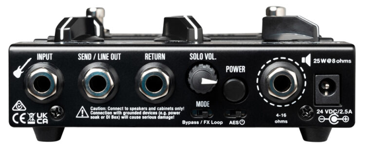 取扱終了】SPIRIT StompMan | Hughes & Kettner