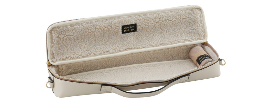 Legato Largo® × Pearl Fluteコラボレーションフルートケースカバー