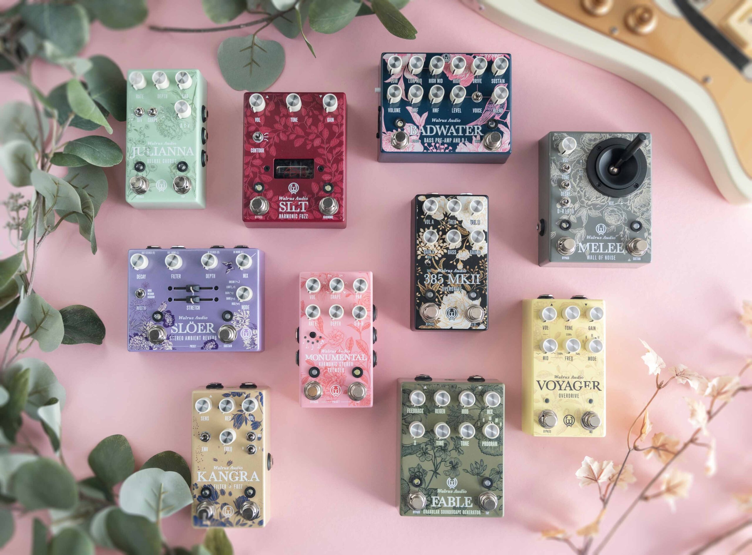 Black Friday 2024 Limited Floral Series発売のお知らせ - パール楽器