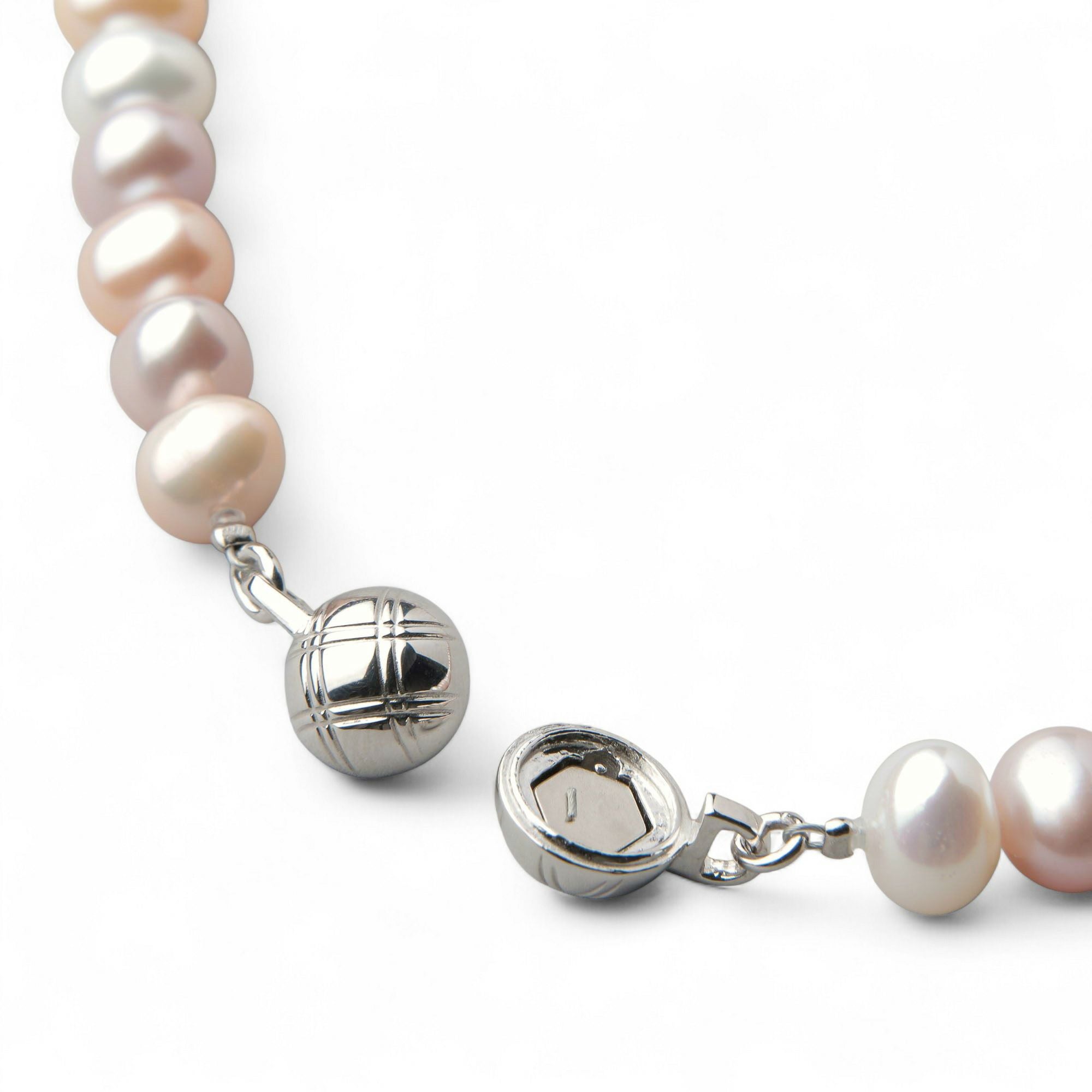 淡水真珠 ネックレス7.5-8.0mm マルチカラー | 淡水真珠ネックレス