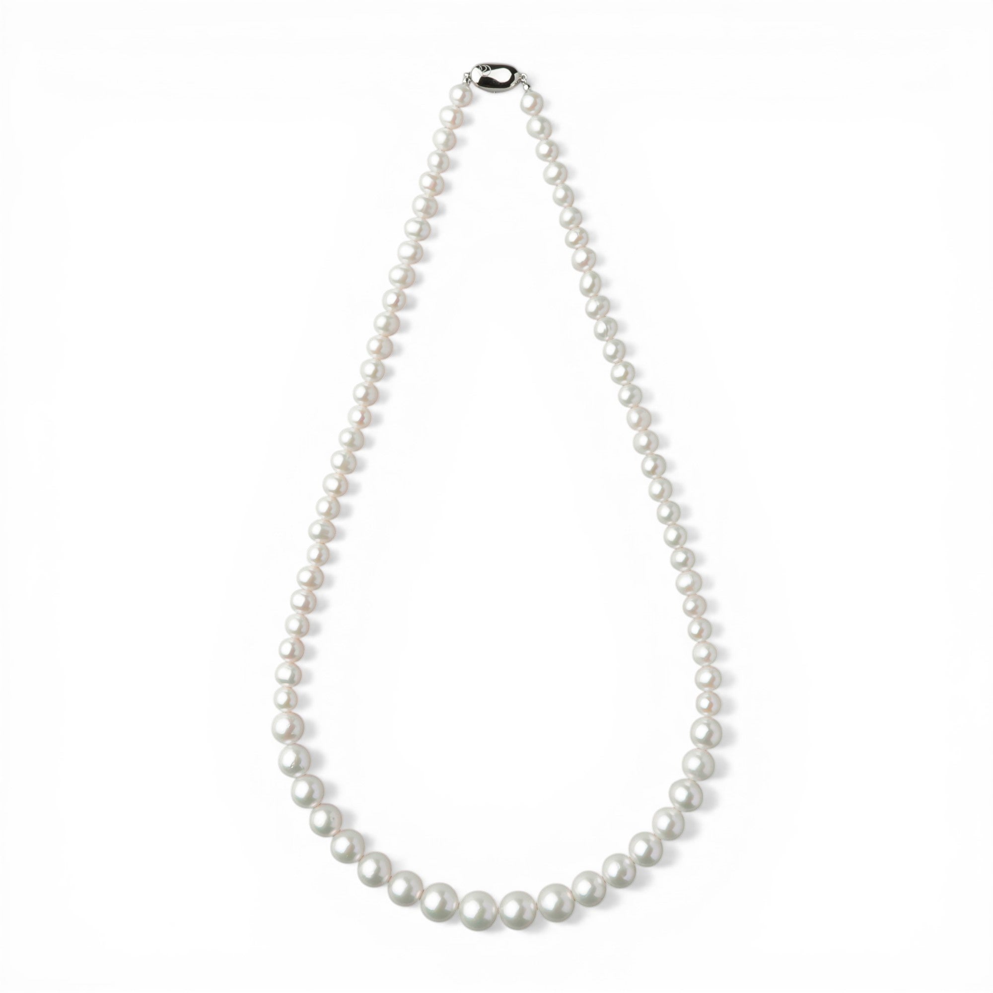 淡水真珠 ロングネックレス7.0-11.0mm 62cm | 淡水真珠ネックレス