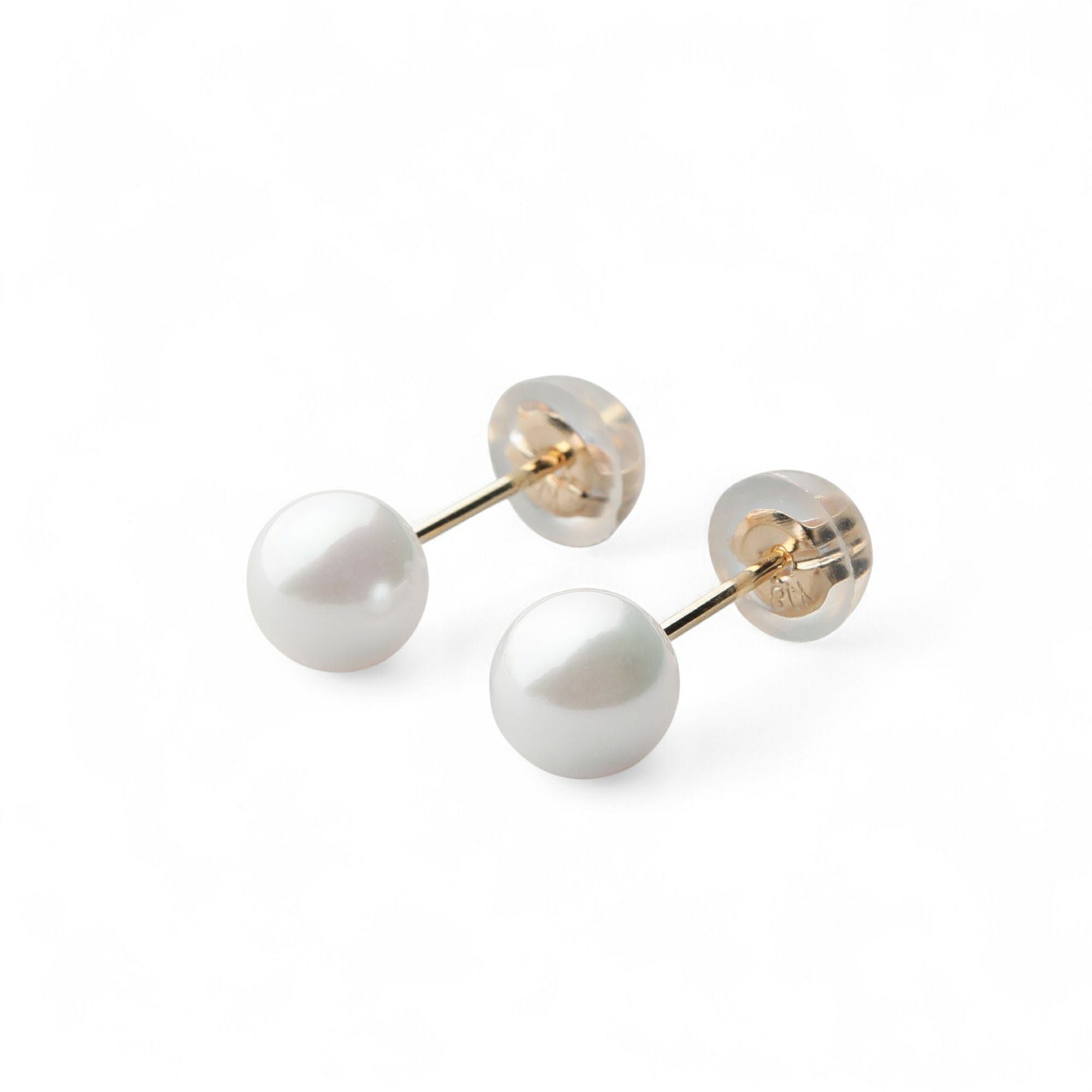 南洋白蝶真珠 ピアス11mm K18YG [WSP] | 南洋真珠ピアス・イヤリング