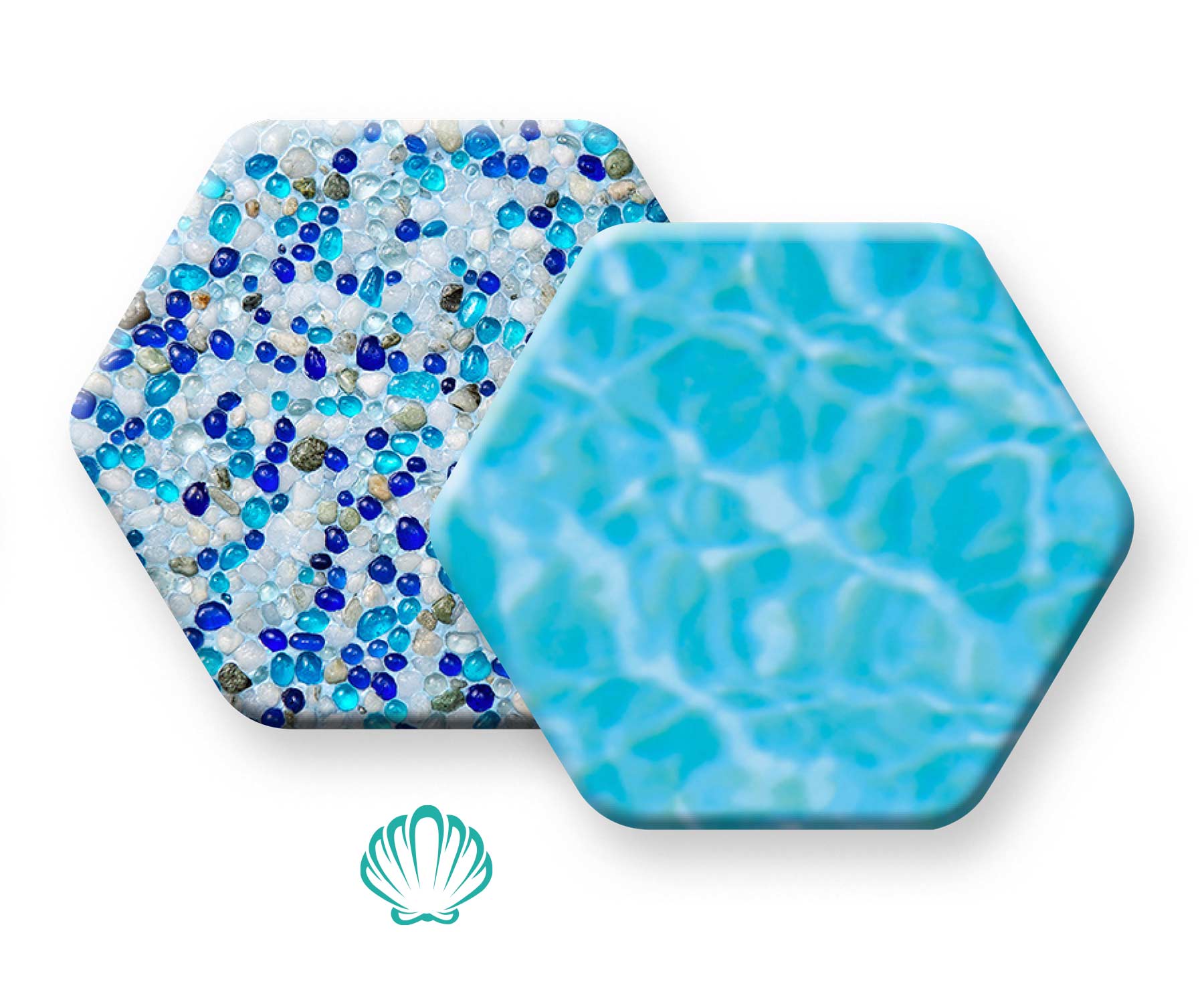 Vivid Shores - Pebble Brilliance Pool Finishes