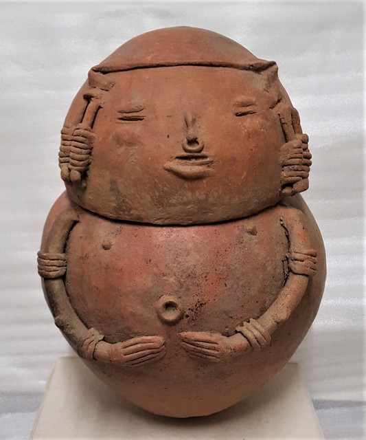 緊急速報！！！出たよ！「古代中南米変顔土偶選手権（通称：H-1