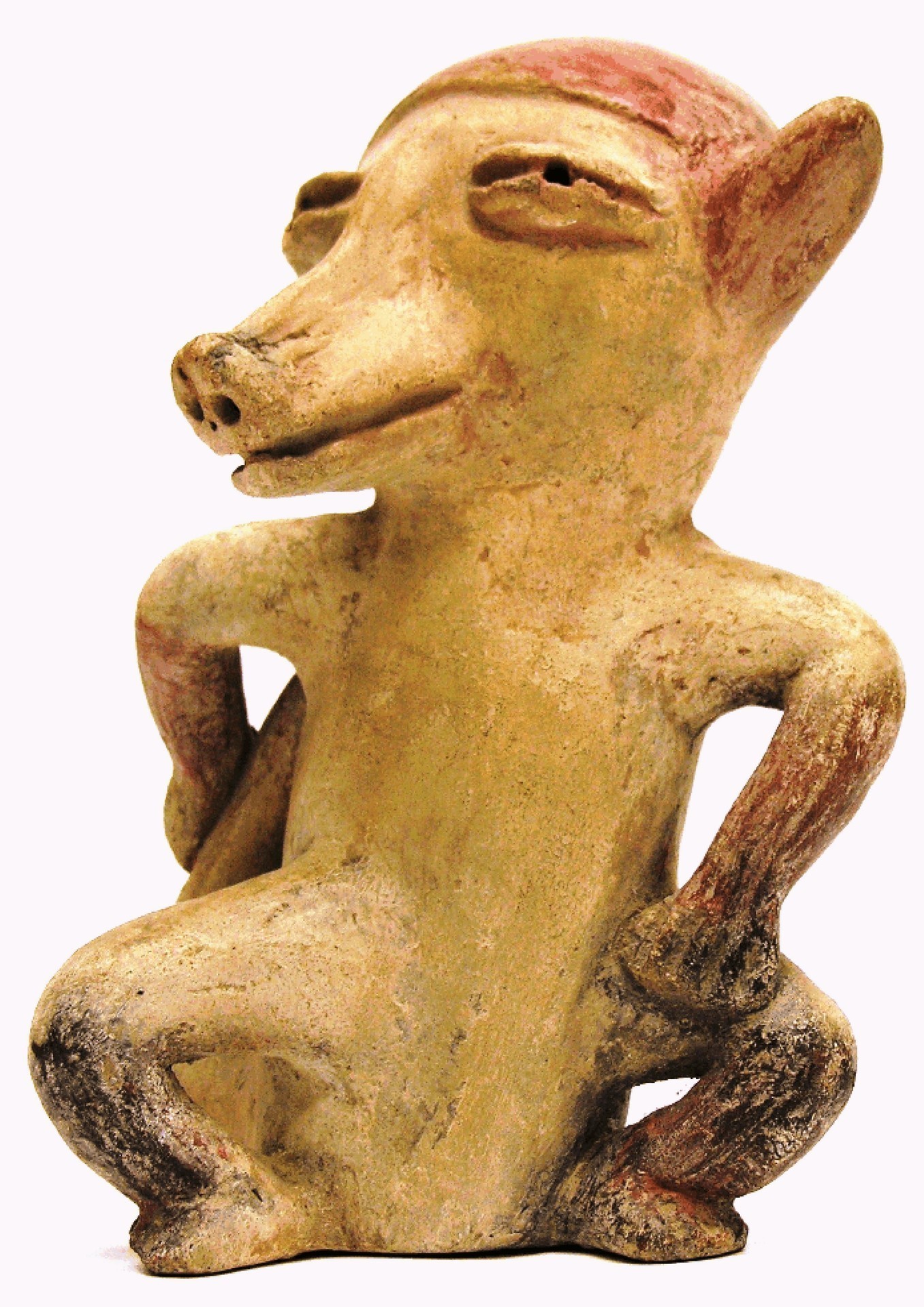 緊急速報！！！出たよ！「古代中南米変顔土偶選手権（通称：H-1