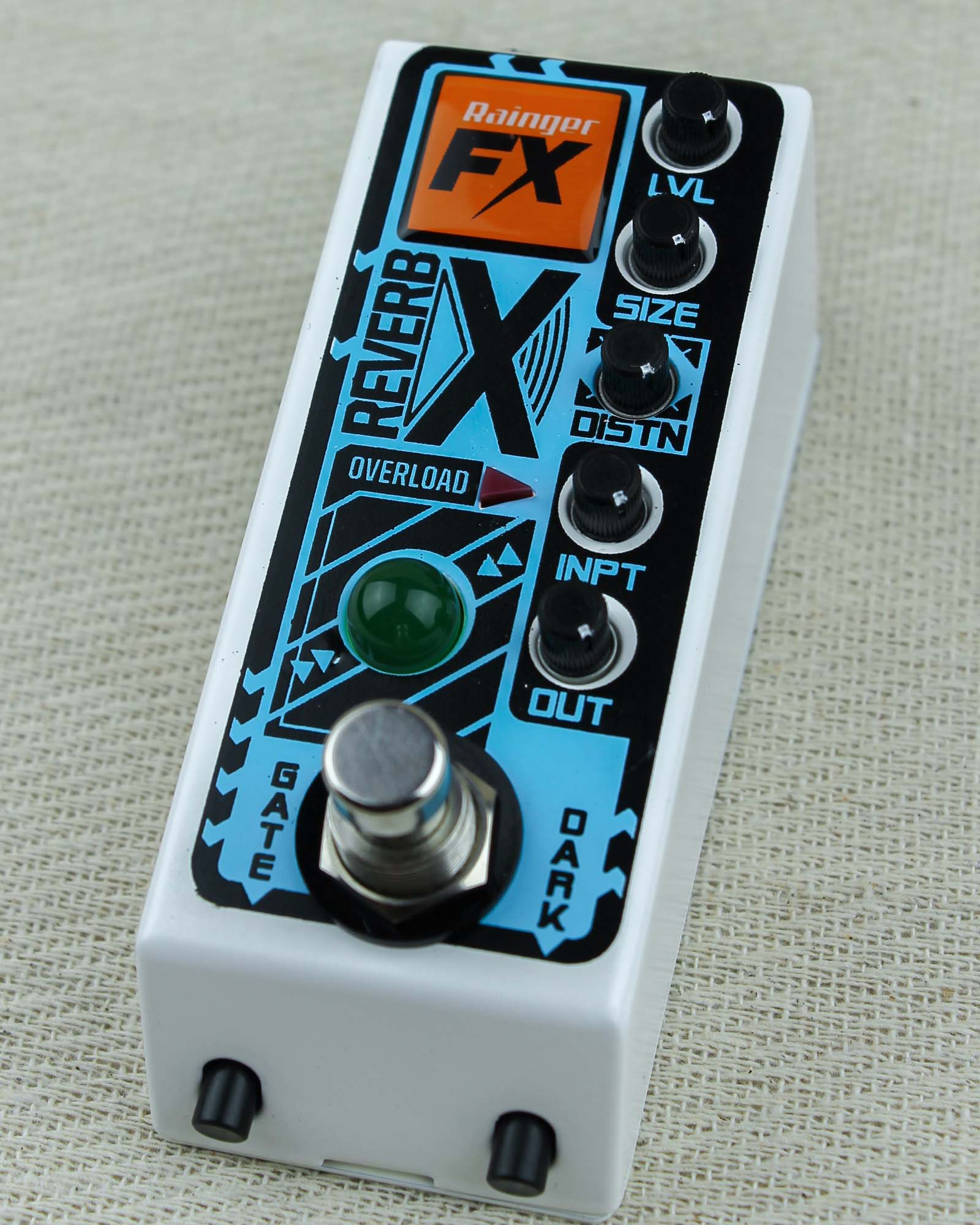 Reverb-X FX Pedal (incl. Igor) | Rainger FX – Pedal Jungle