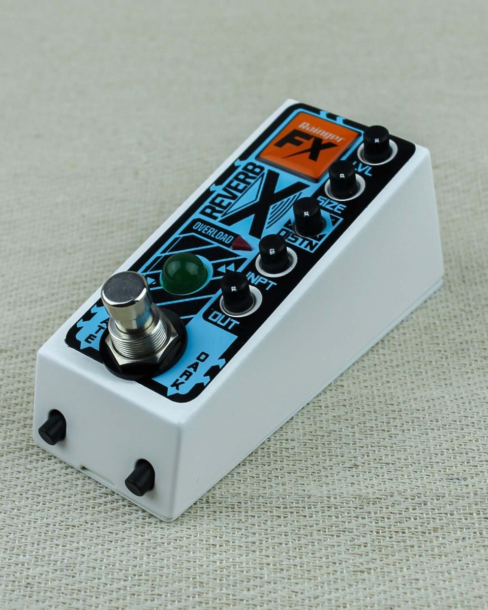 Reverb-X FX Pedal (incl. Igor) | Rainger FX – Pedal Jungle