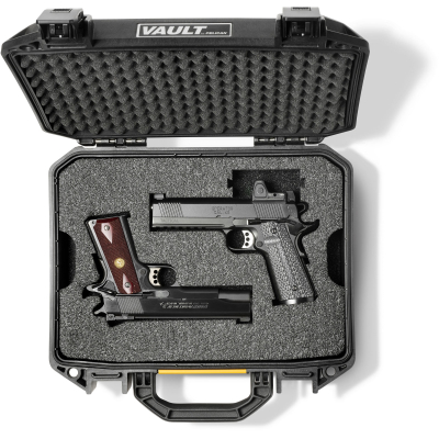 V2001911F2 1911 2-Pistol Case | Pelican Official Store