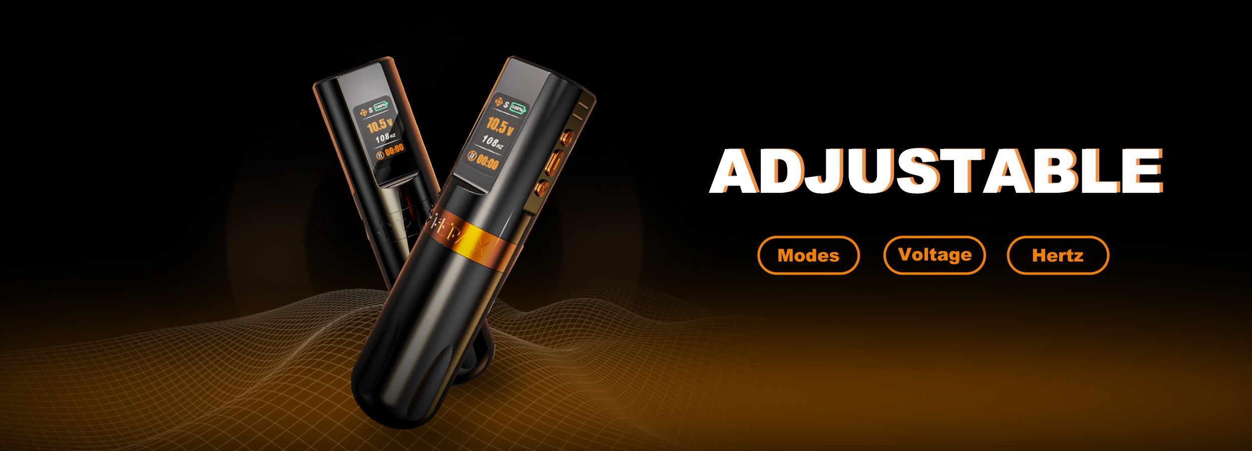 PEPAX Leve H2 Wireless Pen Machine (5.0 Green)