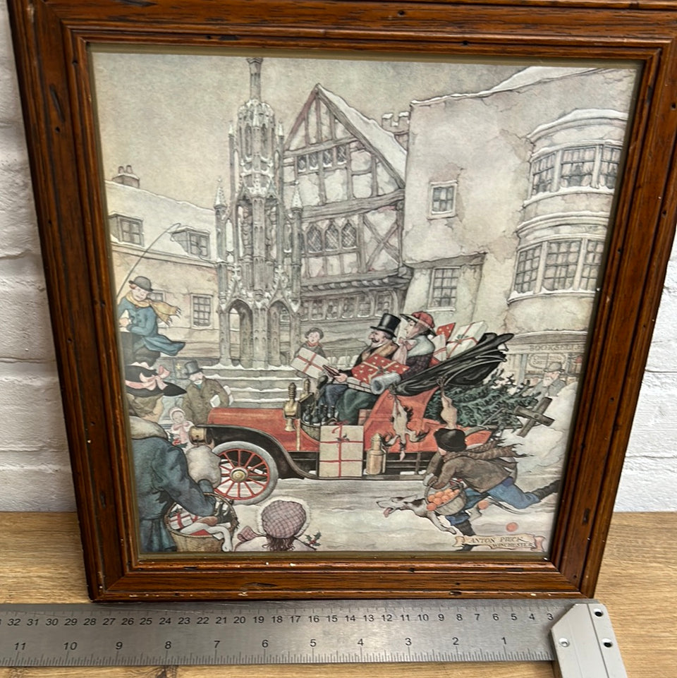 Anton Pieck Print - Winchester – PepStore