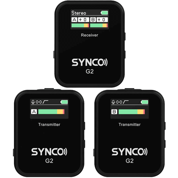 SYNCO G2(A2) Wireless Microphones | Lebanon | Per-vurt Store