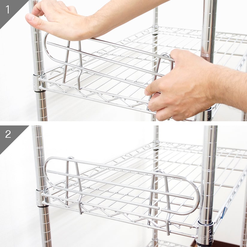 25mm]横幅120タイプ用 (幅115×設置高さ11cm) ルミナスサポート柵