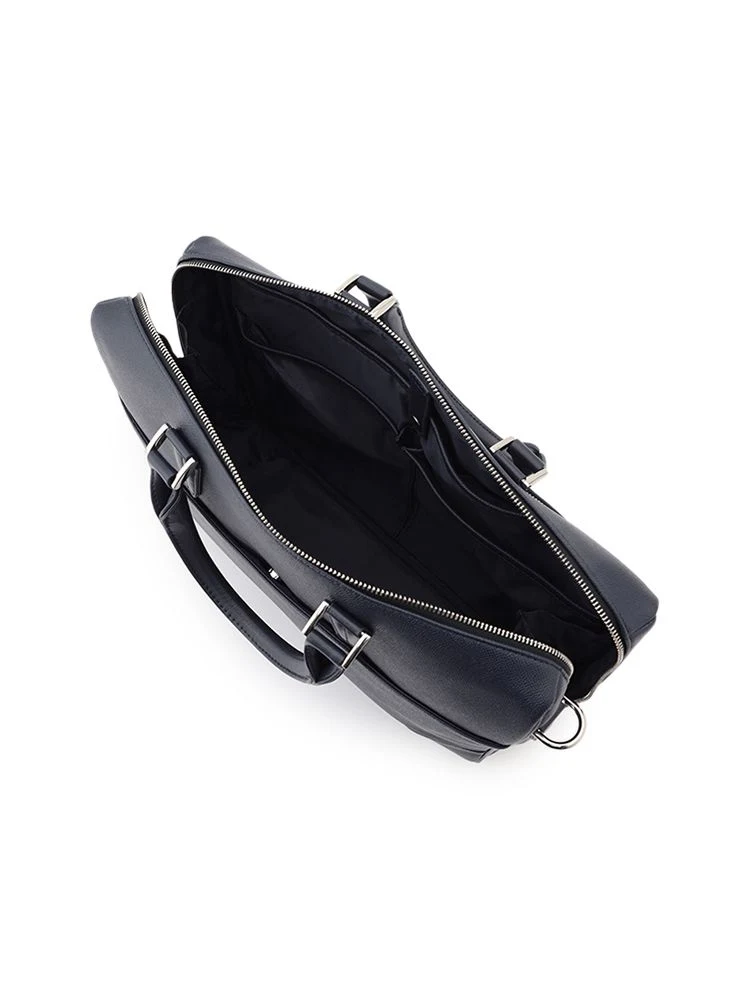 ブラック 前ポケットビジネスバッグ ブラック/ネイビー | P.S.FA公式通販