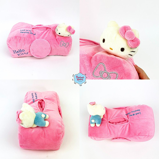 50周年YEARスタート！激レアキティちゃんの復刻デザインぬいぐるみを