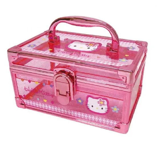 平成女児必見！懐かしのバニティケースが懐かしいキティちゃんデザイン