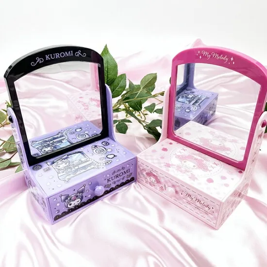 マイメロとクロミのミニドレッサーが登場！大人もついワクワクしちゃう