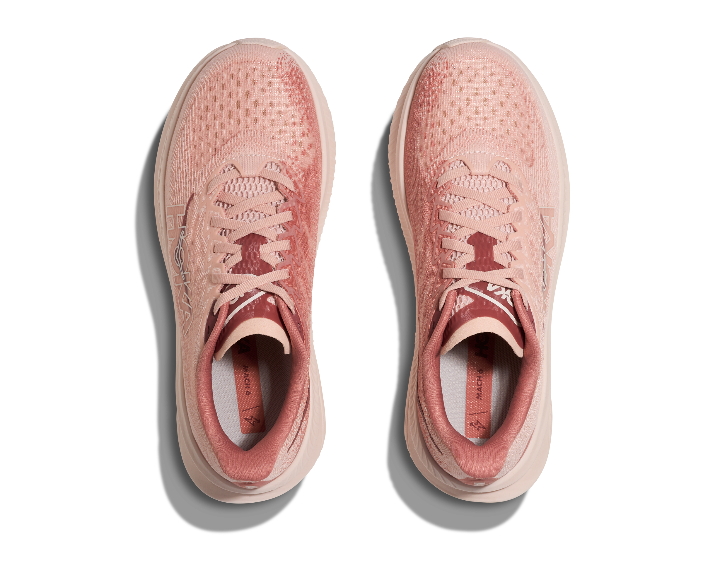 WOMEN'S MACH 6 - B - ROSE LATTE/BLUSH | Performance Running Outfitters