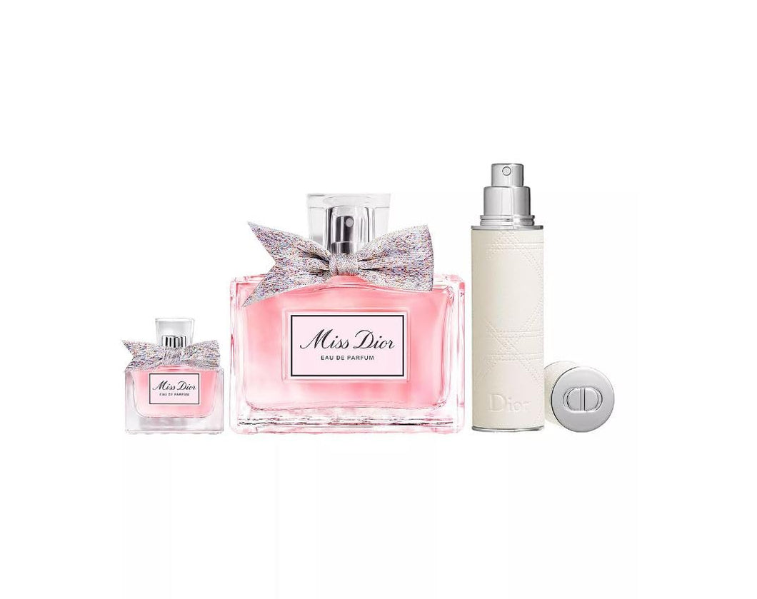 Dior Miss Dior 3 Piece Gift Set Eau de Parfum for Women – Perfume305