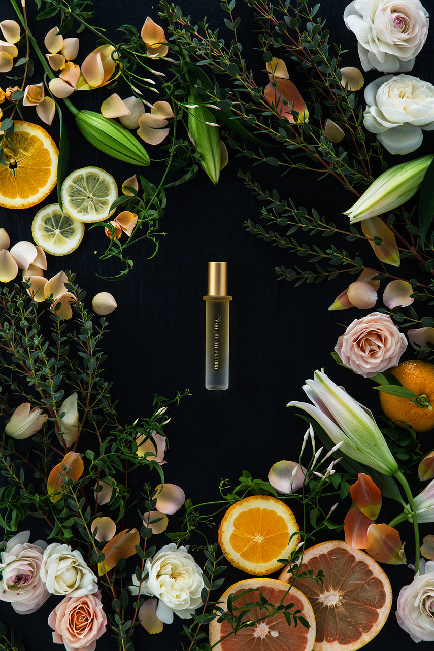 Lily, Bergamot, Patchouli – The PERFUME OIL FACTORY