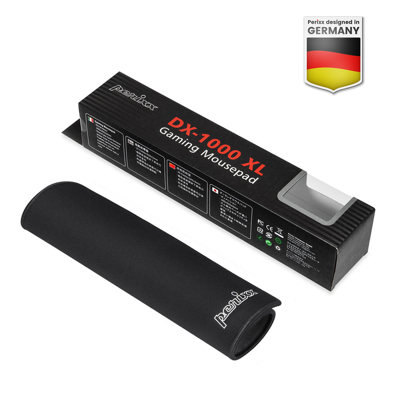DX-1000XL ゲーミングマウスパッド XLサイズ – Perixx Japan