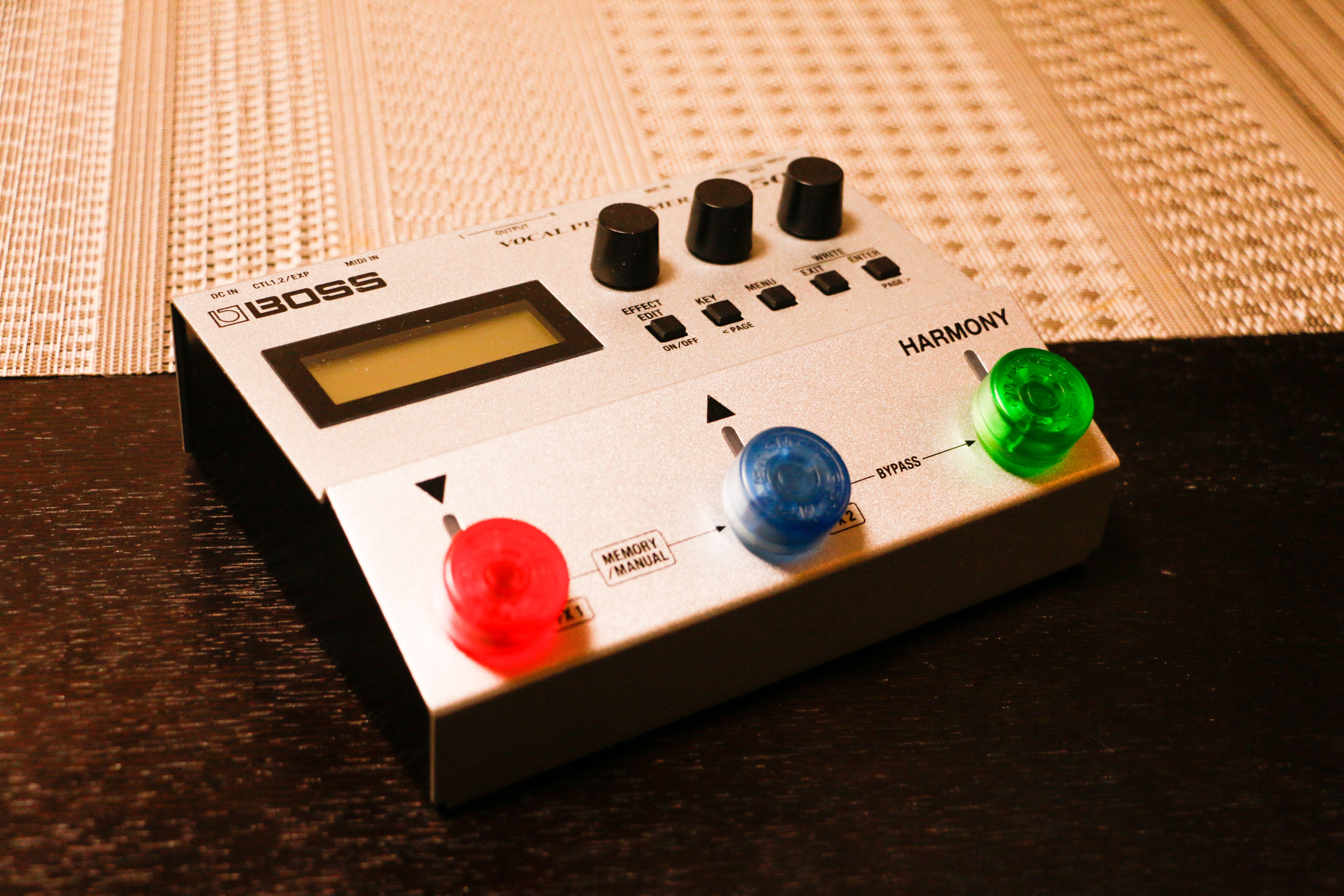 ボーカルが使うべきエフェクターを真面目に考えたら4選にしぼられた