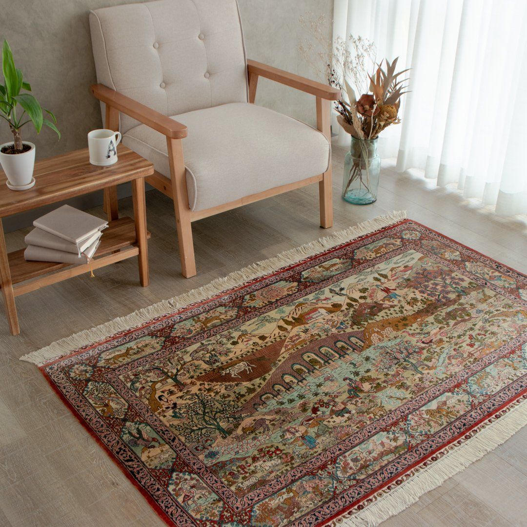 GOKOKU ゴコク トルコ絨毯（手織り） ラグサイズ – Persiadirect