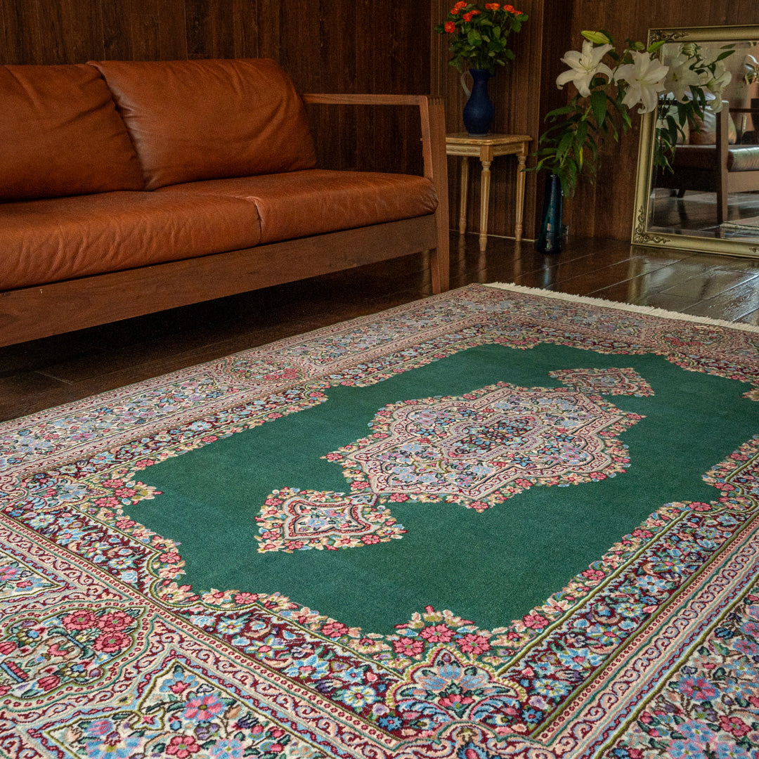 ペルシャ絨毯（手織り） 正方形サイズ (約200×200cm) – Persiadirect