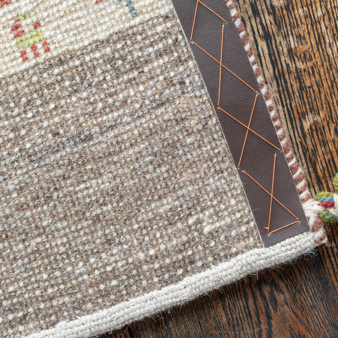 ギャッベ ペルシャ手織り絨毯 ランナー（細長い） 40×120cm – Persiadirect