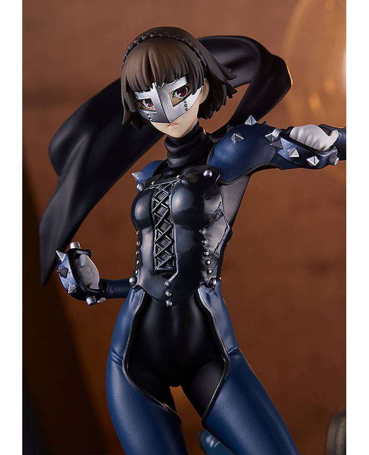Persona 5 Queen and Oracle Pop Up Parade Figure Pictures