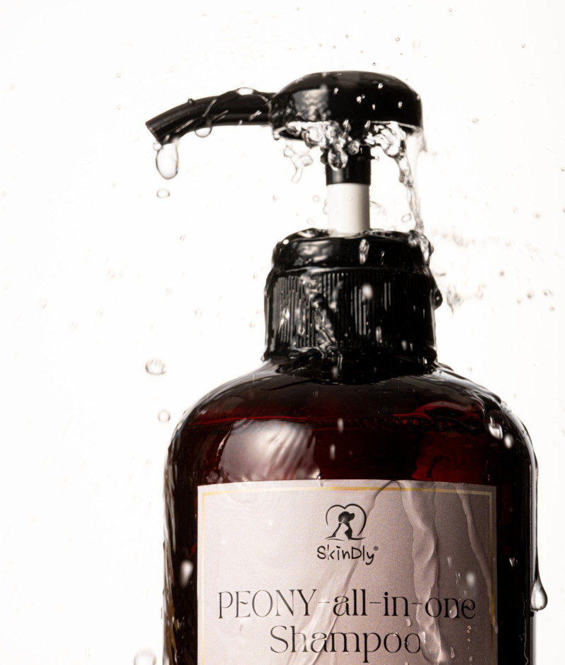 SkinDly ピオニー オールインワンシャンプー 1L 詰め替え用 [SD-AS1L