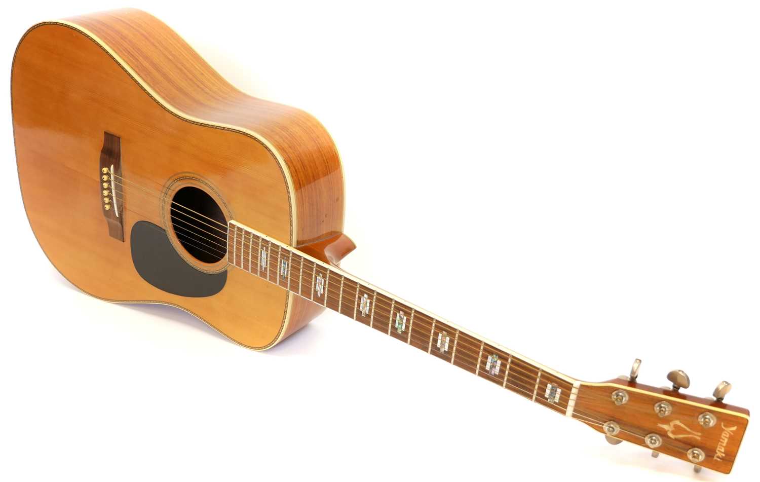 Lot 61 - Yamaki acoustic guitar