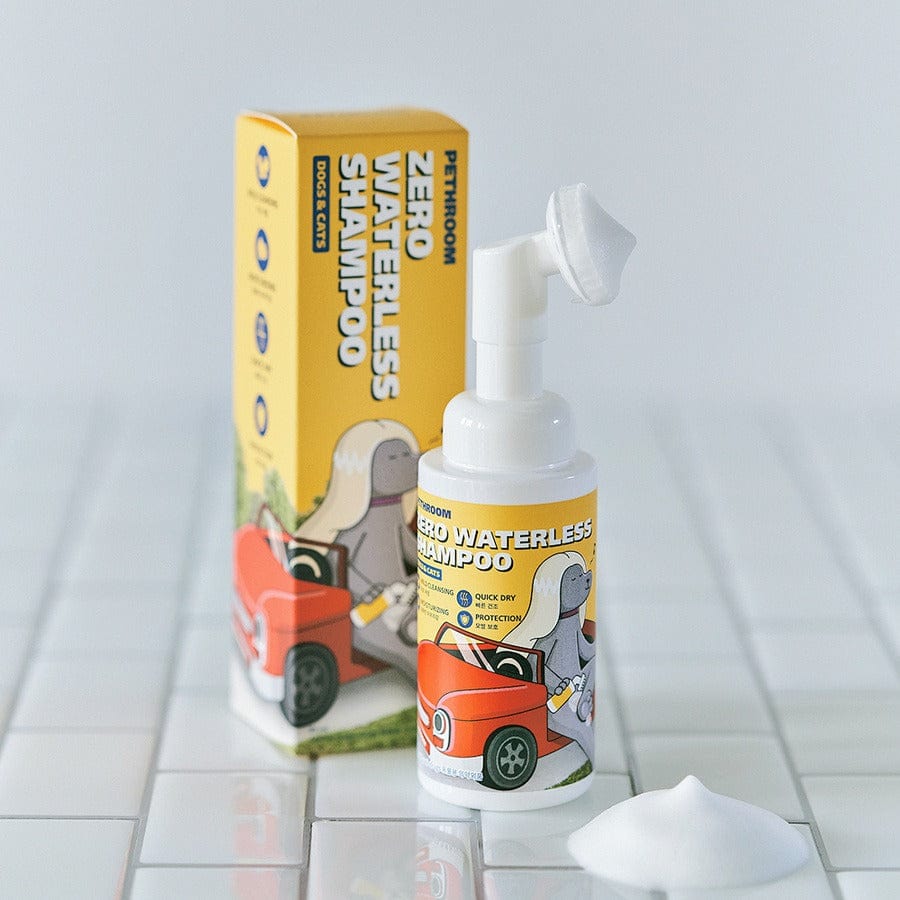 ゼロウォーターレスシャンプー