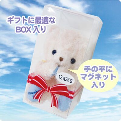 TBエンジェルベア（1～15日）(4S)/誕生日入り | テディベアギフトの