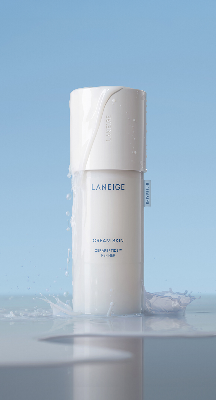 クリームスキン ローション | LANEIGE Japan | Laneige Japan
