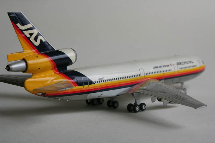 マクダネルダグラスDC－10－30【日本エアシステム】 : 犬